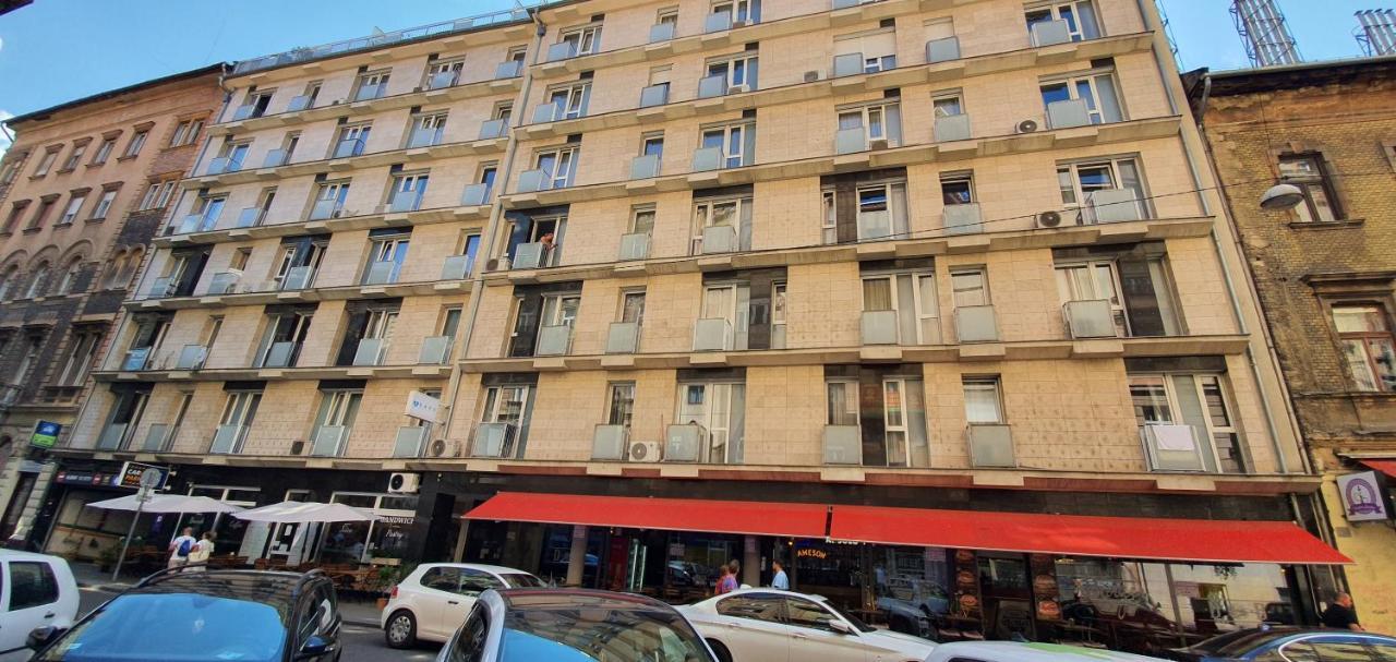 Hi Downtown Apartment A513 بودابست المظهر الخارجي الصورة
